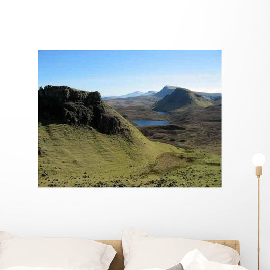 Landschaft Auf Isle Skye Wall Decal