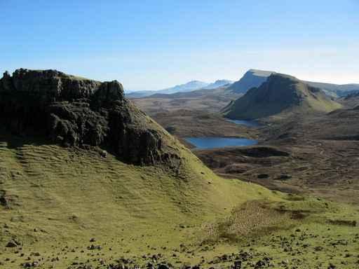 Landschaft Auf Isle Skye Wall Decal