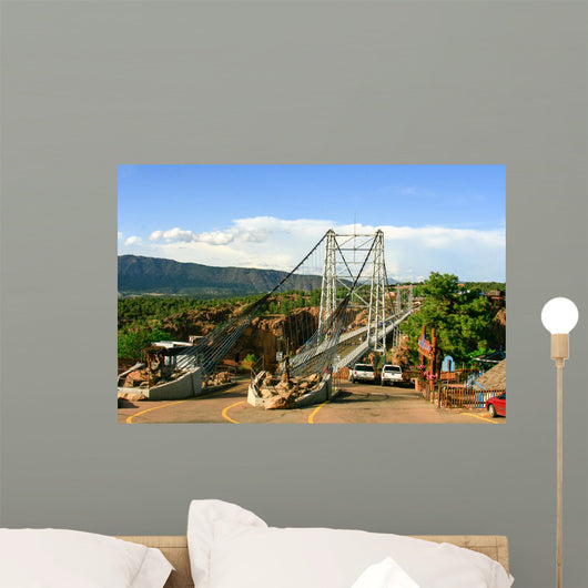 Royal Gorge Bridge and Visitor Center Wall Mural