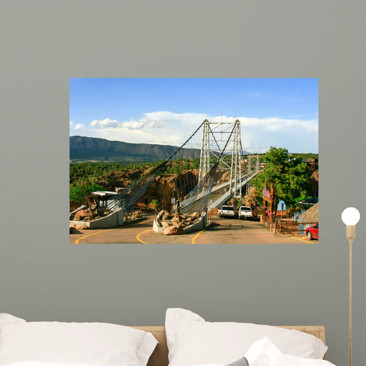 Royal Gorge Bridge and Visitor Center Wall Mural