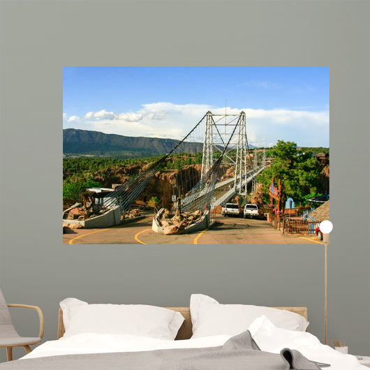 Royal Gorge Bridge and Visitor Center Wall Mural