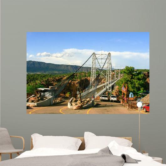 Royal Gorge Bridge and Visitor Center Wall Mural