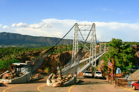 Royal Gorge Bridge and Visitor Center Wall Mural