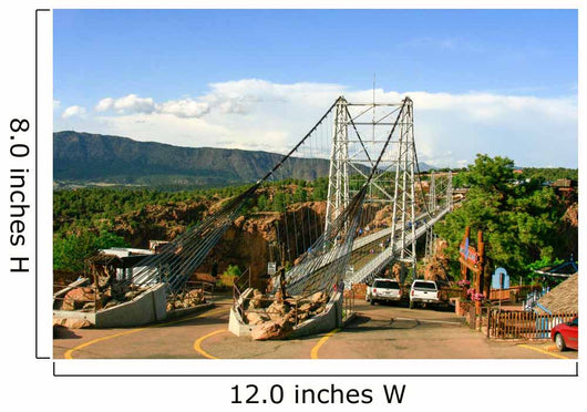 Royal Gorge Bridge and Visitor Center Wall Mural