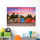 Miami Beach, Florida Wall Mural