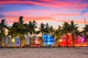 Miami Beach, Florida Wall Mural