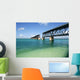 Florida Keys Broken Bridge Turquoise Water Wall Mural