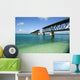 Florida Keys Broken Bridge Turquoise Water Wall Mural