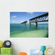 Florida Keys Broken Bridge Turquoise Water Wall Mural