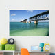 Florida Keys Broken Bridge Turquoise Water Wall Mural