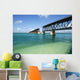 Florida Keys Broken Bridge Turquoise Water Wall Mural