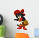 Puss Boots Wall Decal