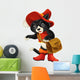 Puss Boots Wall Decal