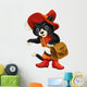 Puss Boots Wall Decal