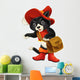 Puss Boots Wall Decal