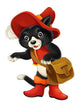 Puss Boots Wall Decal
