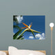 Bird Paradise Flower Wall Decal