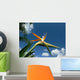 bird of paradise flower Wall Mural