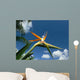 Bird Paradise Flower Wall Decal