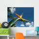 bird of paradise flower Wall Mural