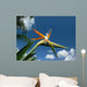 Bird Paradise Flower Wall Decal