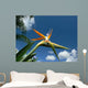 Bird Paradise Flower Wall Decal