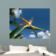 Bird Paradise Flower Wall Decal