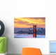 Early Morning Low Fog Wall Decal