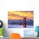 Early Morning Low Fog Wall Decal