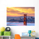 Early Morning Low Fog Wall Decal