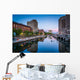 Buildings along Providence River Wall Decal