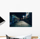 Graffiti Alley Night Fashion Wall Decal