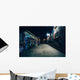 Graffiti Alley Night Fashion Wall Decal