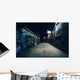Graffiti Alley Night Fashion Wall Decal