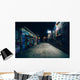 Graffiti Alley Night Fashion Wall Decal