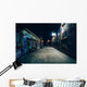 Graffiti Alley Night Fashion Wall Decal