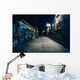 Graffiti Alley Night Fashion Wall Decal