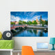Historic Buildings and Bridge Wall Decal