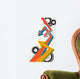 Funky Arrows Layout Wall Decal