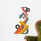 Funky Arrows Layout Wall Decal