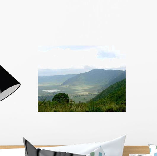 Ngorogoro Crater Wall Decal