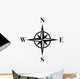 Compass Wall Decal