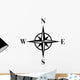compass Wall Decal