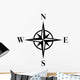 compass Wall Decal