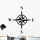 compass Wall Decal