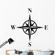 compass Wall Decal