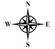 compass Wall Decal