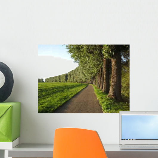 Way to Nowhere Wall Decal