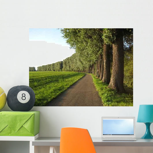 Way to Nowhere Wall Decal