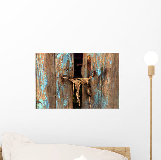 The Door Wall Mural